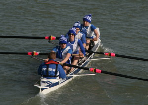 Men's Novice 4 - Tom Stothart, Austin Mills, Chris Hall, Cammeron Macintosh, Chris Price (cox)