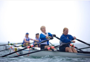 Jo Johnston and Maria West-Burrows courtesy of British Rowing Naomi Barker 2